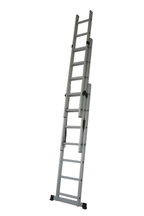 Introduce you what is a mobile steel straight ladder